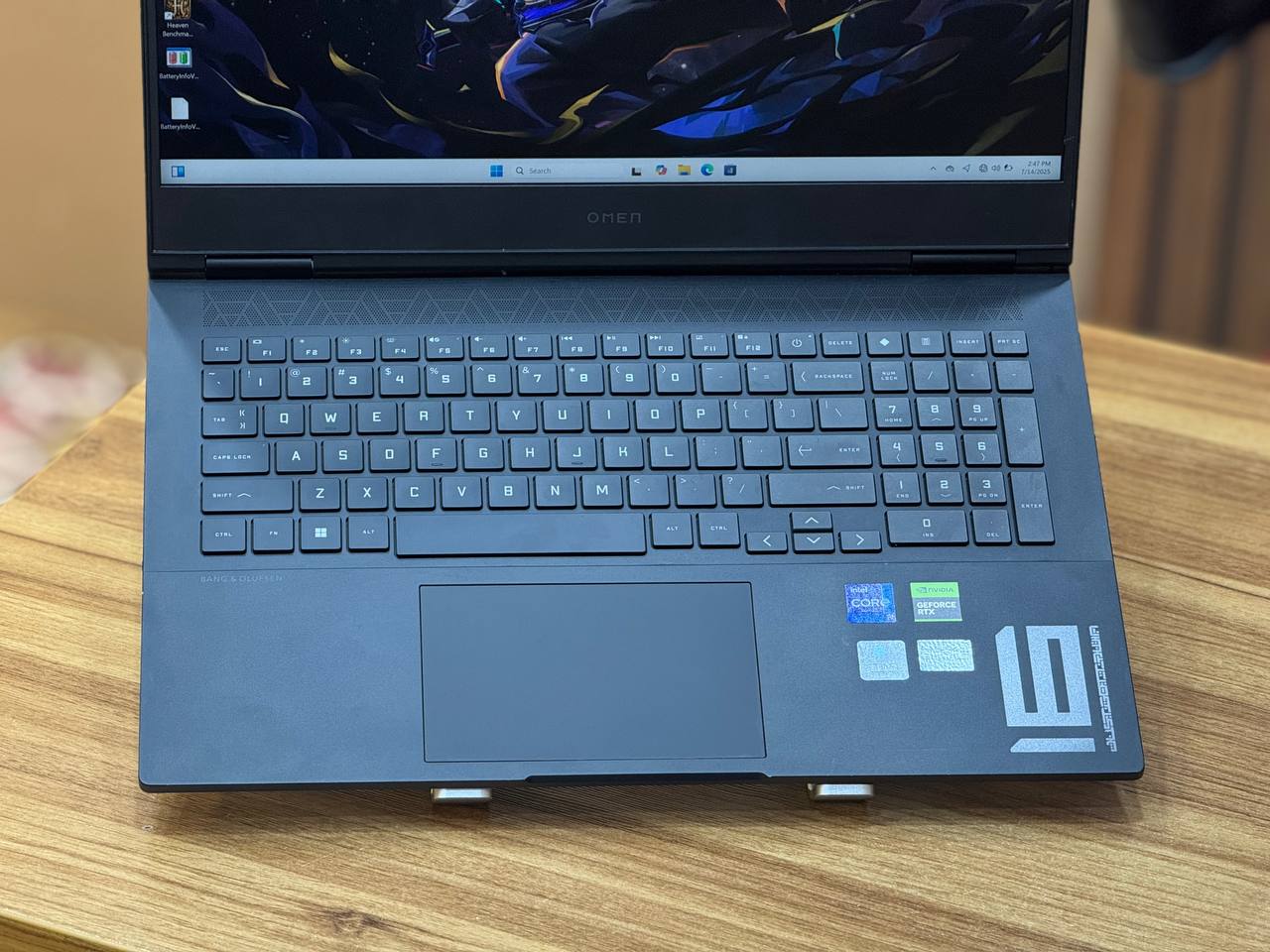 لپ تاپ اچ پی اومن گیمینگ ۱۶ - HP OMEN Gaming 16