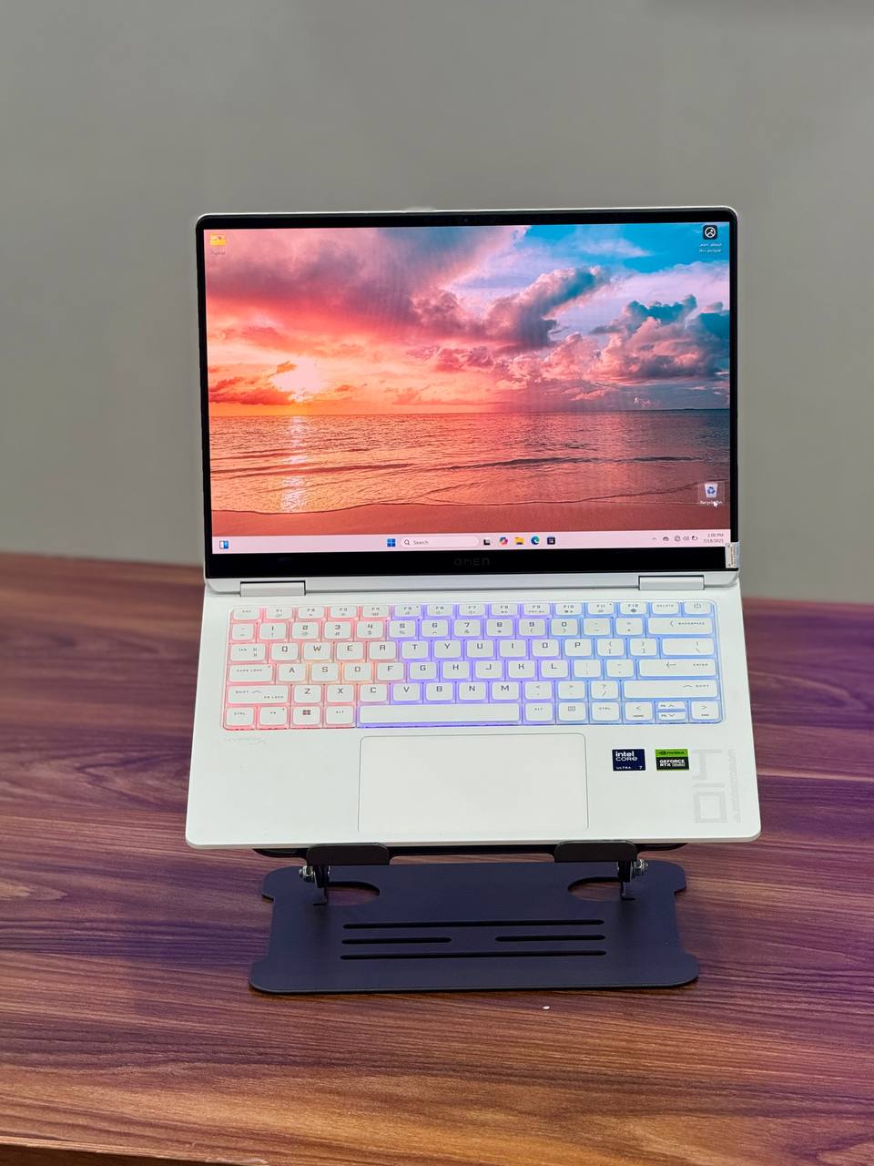 لپ تاپ اچ پی اومن ۱۴ ترنسند گیمینگ - HP Omen 14 Transcend Gaming