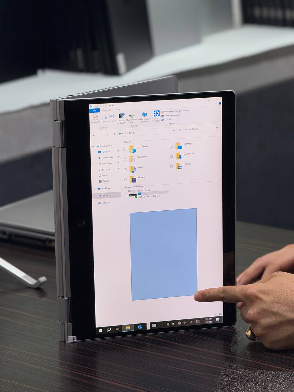 اچ‌پی پروبوک 435 G7 X360 - HP ProBook 435 G7 X360