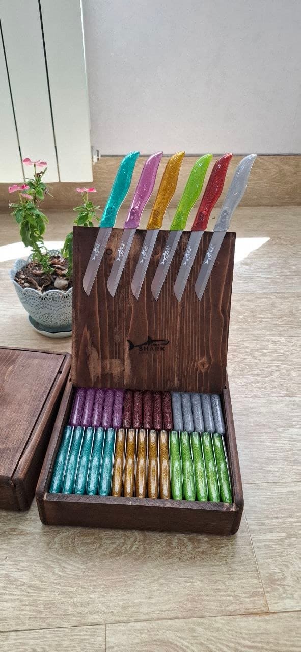 Euro Shark Serrated Utility Knife  کارد اره‌ای آشپزخانه