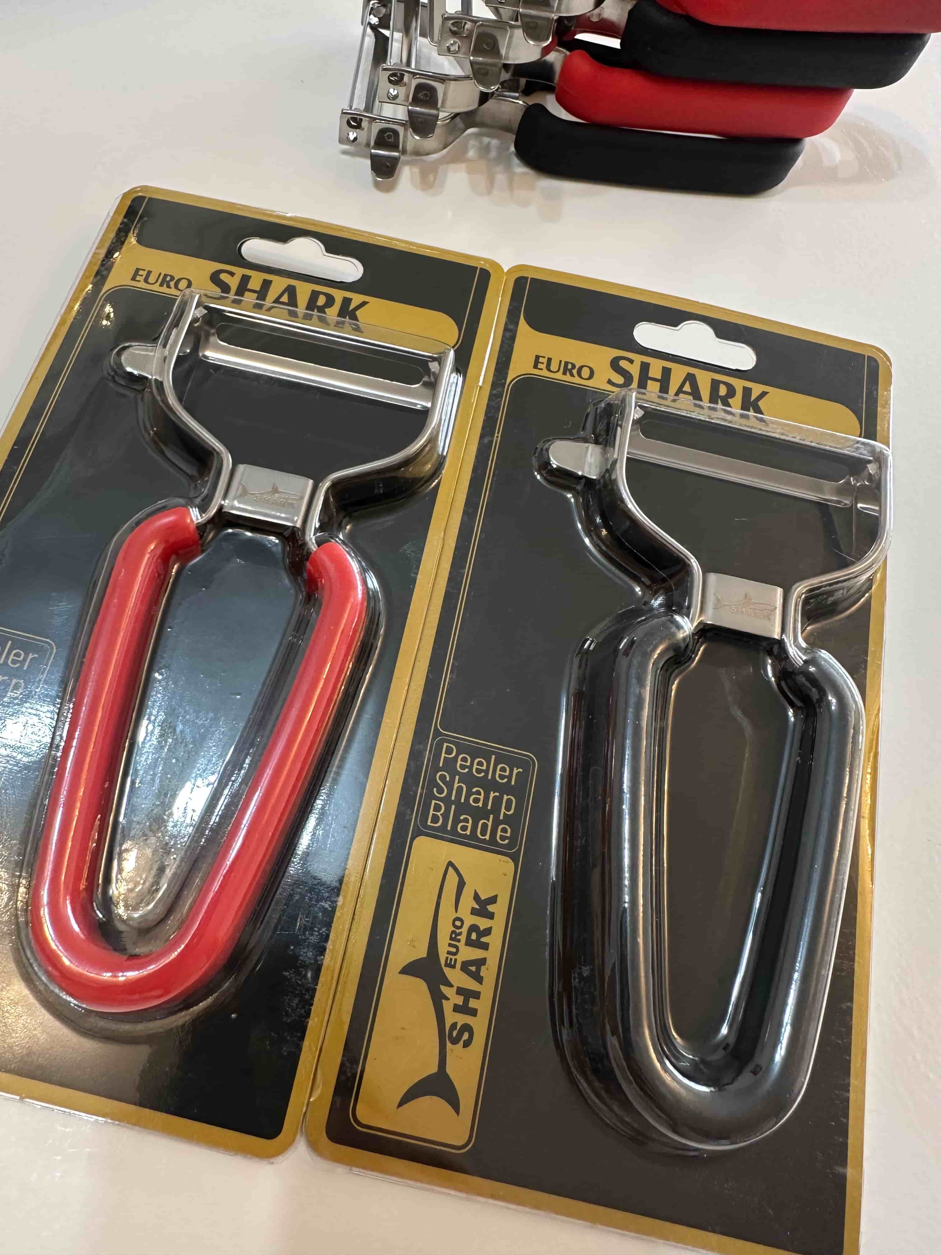 Euro Shark Stainless Steel Y Peeler  پوست‌کن حرفه‌ای Y شکل
