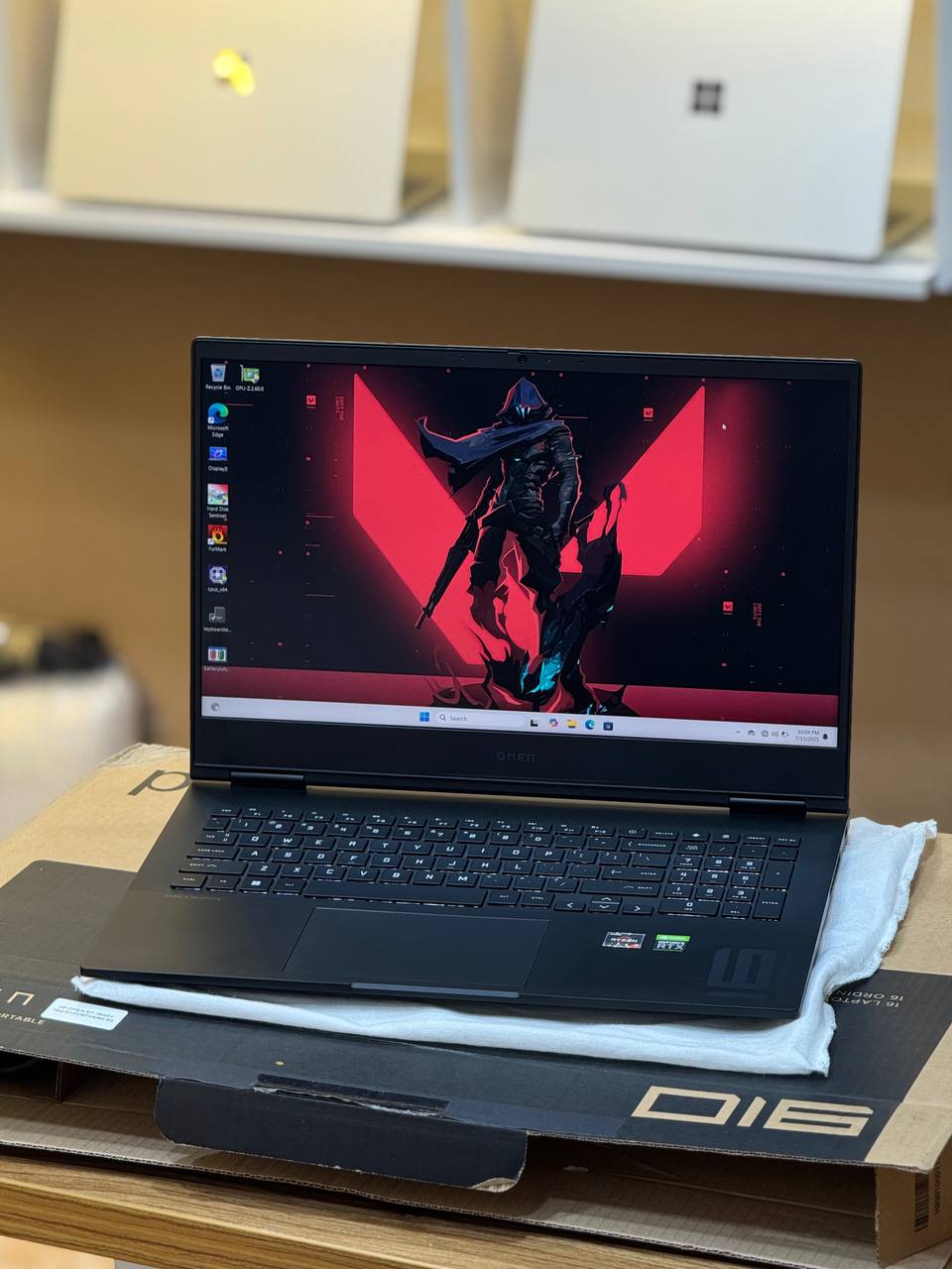 لپ تاپ اچ پی اومن 16 - HP OMEN Gaming 16
