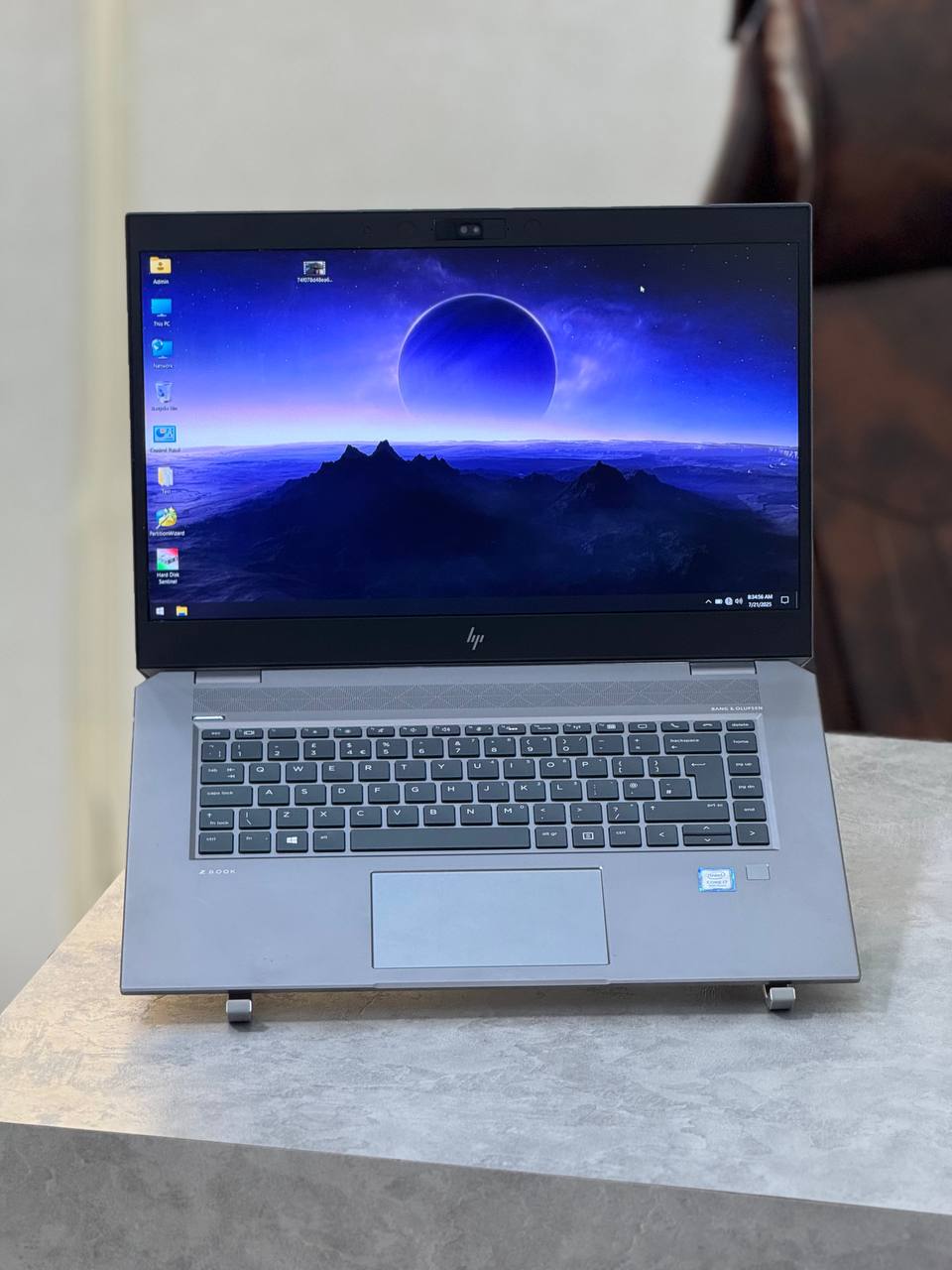 لپ تاپ اچ‌پی زدبوک استودیو G6 - HP ZBook Studio G6